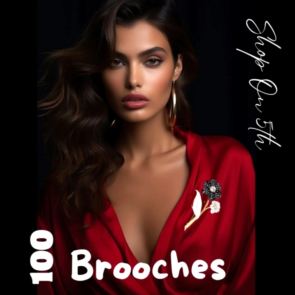 Live Saturday, July 20th @ 4:00 PM ET 🎉 ALL Brooches Show